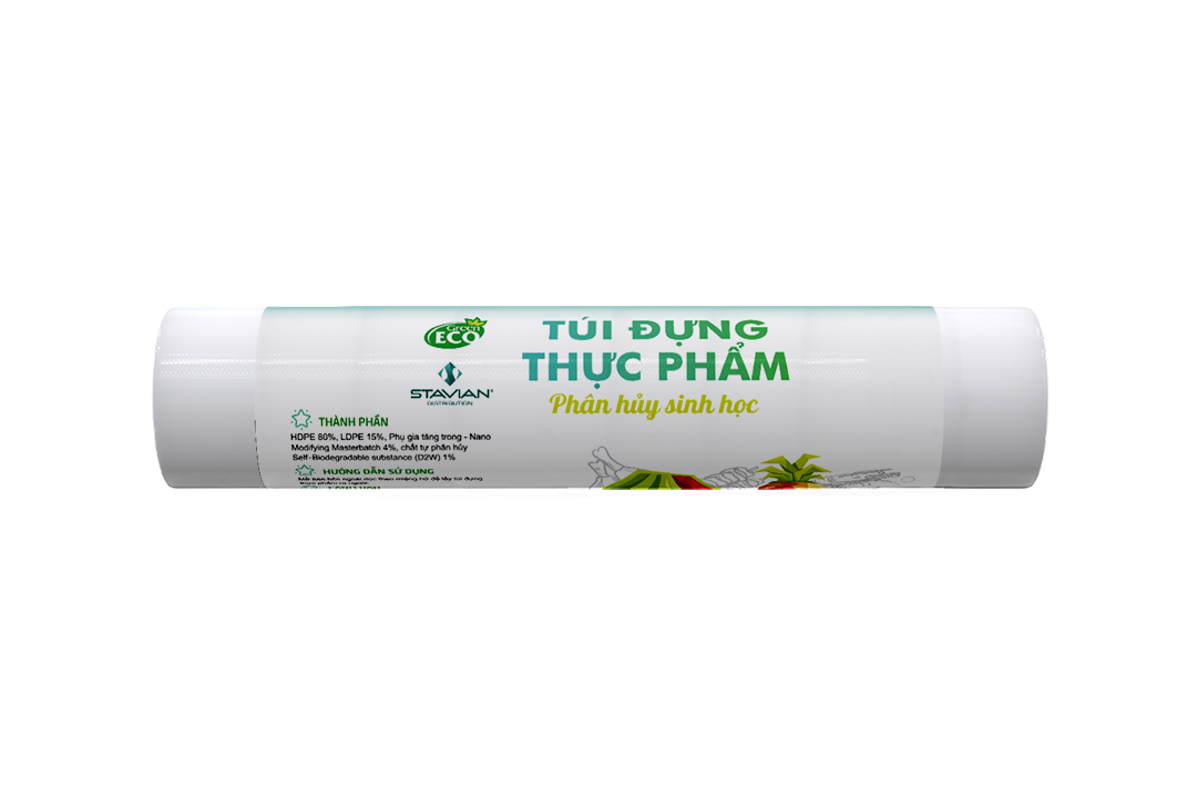 GREEN ECO biodegradable food bags 25x35cm (200 bags)